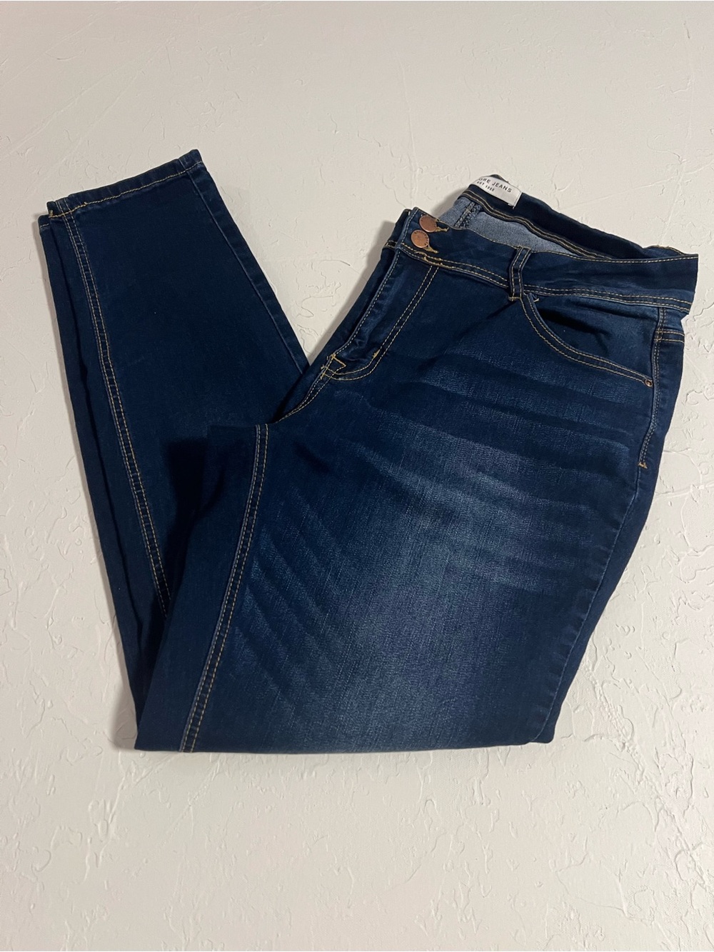 Encoré Jeand Blue Women's Skinny Jeans
